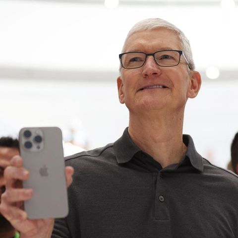 Tim Cook Apple