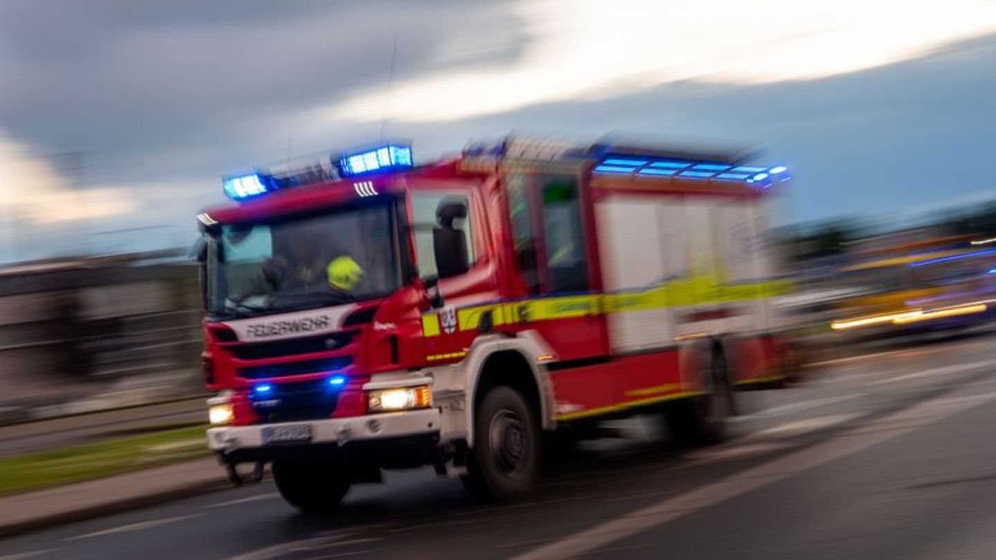 Notfälle: Zahlreiche Feuerwehreinsätze nach Unwetter in Südbrandenburg