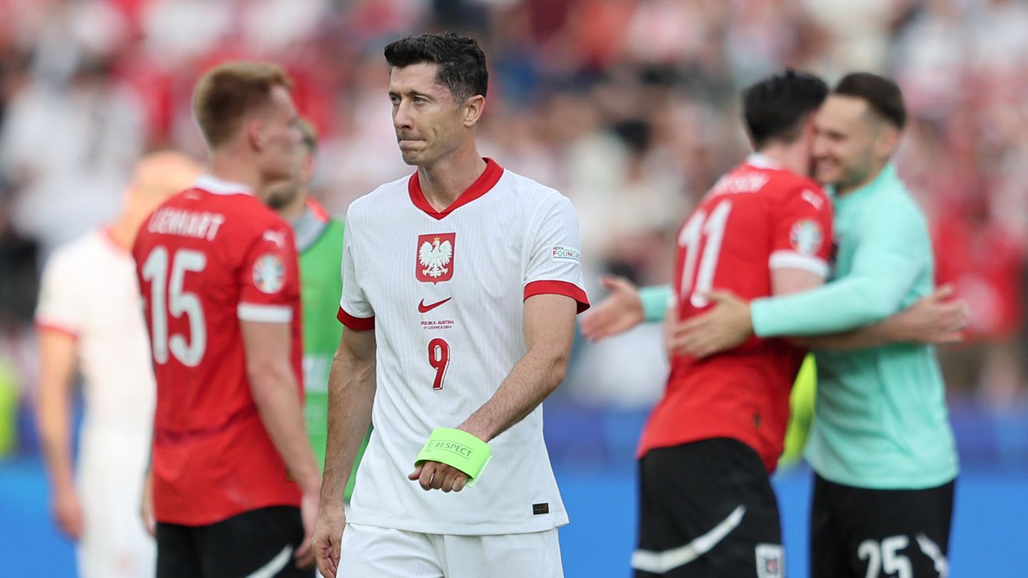 EM 2024: Rückkehrer Lewandowski vor EM-Knockout – die Highlights von Österreich gegen Polen im Video