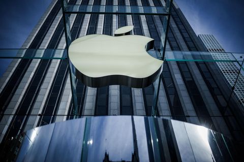 Apple Store in der 5th Avenue in Manhattan