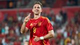 Fabian Ruiz, 28 Jahre alt und Mittelfeldspieler für die Spanier