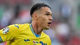 Oleksandr Tymchyk, 27 Jahre alt, ist Abwehrspieler in der ukrainischen Nationalmannschaft