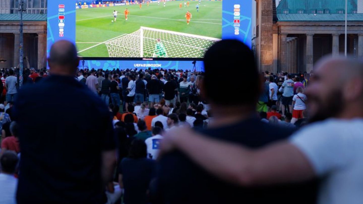 Fußball-EM: Berliner Fanzone wird für Deutschland-Spiel erweitert