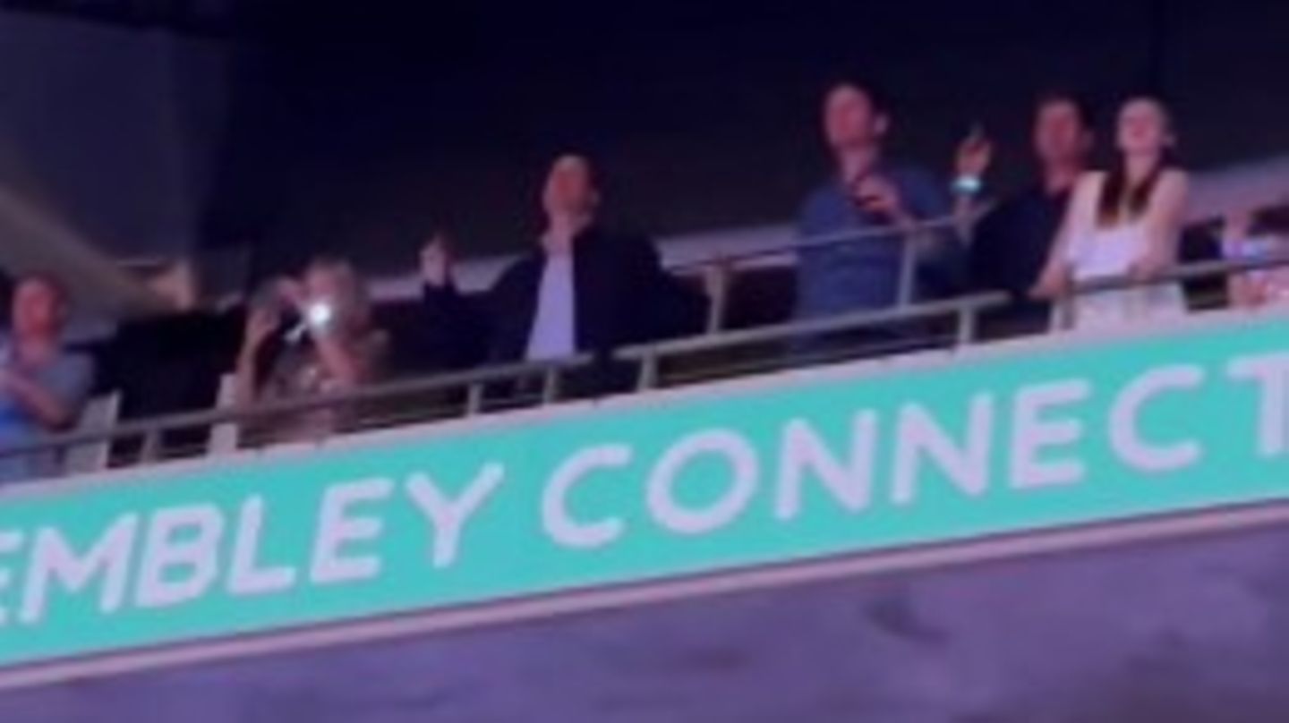 Prince William dances wildly at Taylor Swift concert