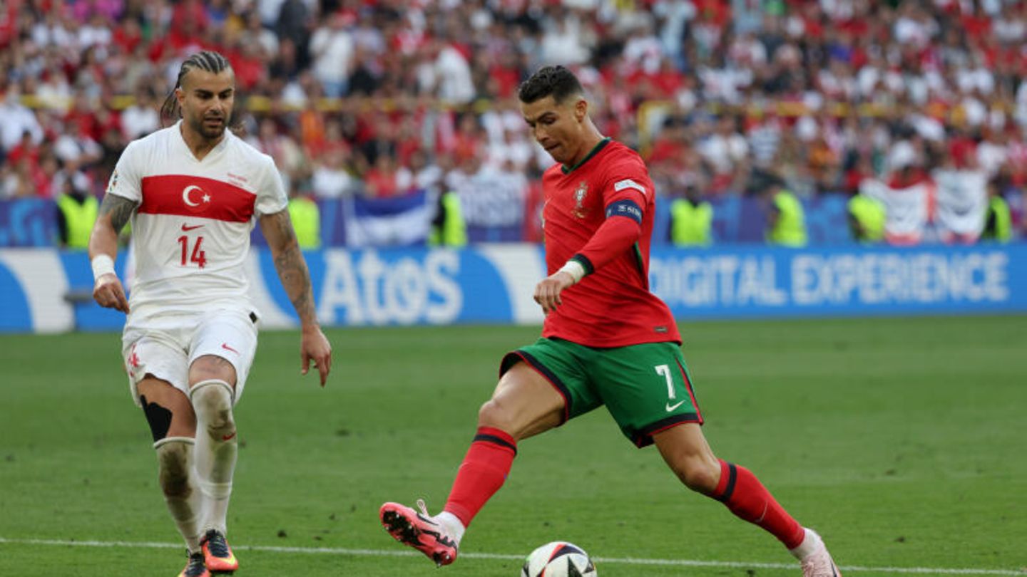 EM 2024: Absurdes Eigentor und ein uneitler Ronaldo – die Highlights von Türkei gegen Portugal
