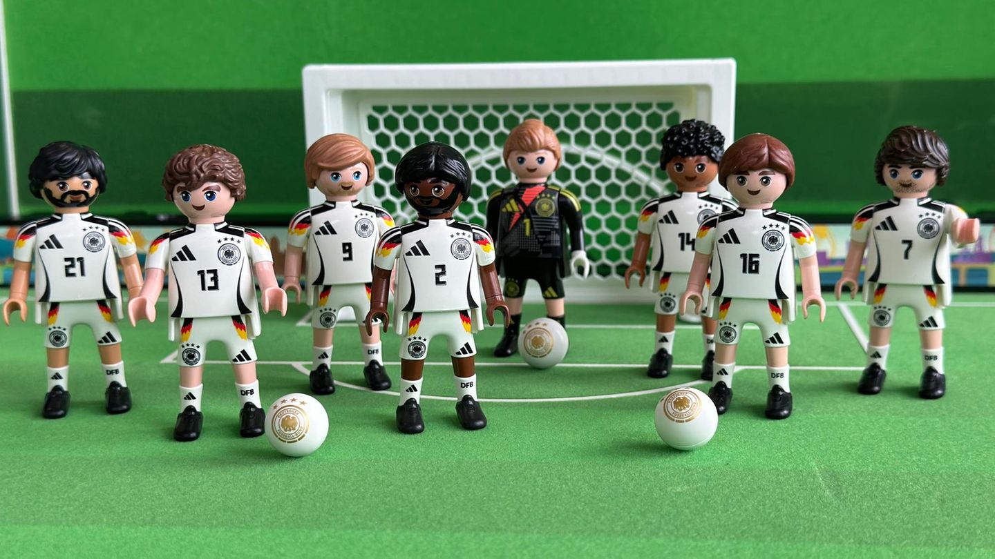 EM 2024: Thomas Müller ist die meistverkaufte Figur der Playmobil-Nationalmannschaft