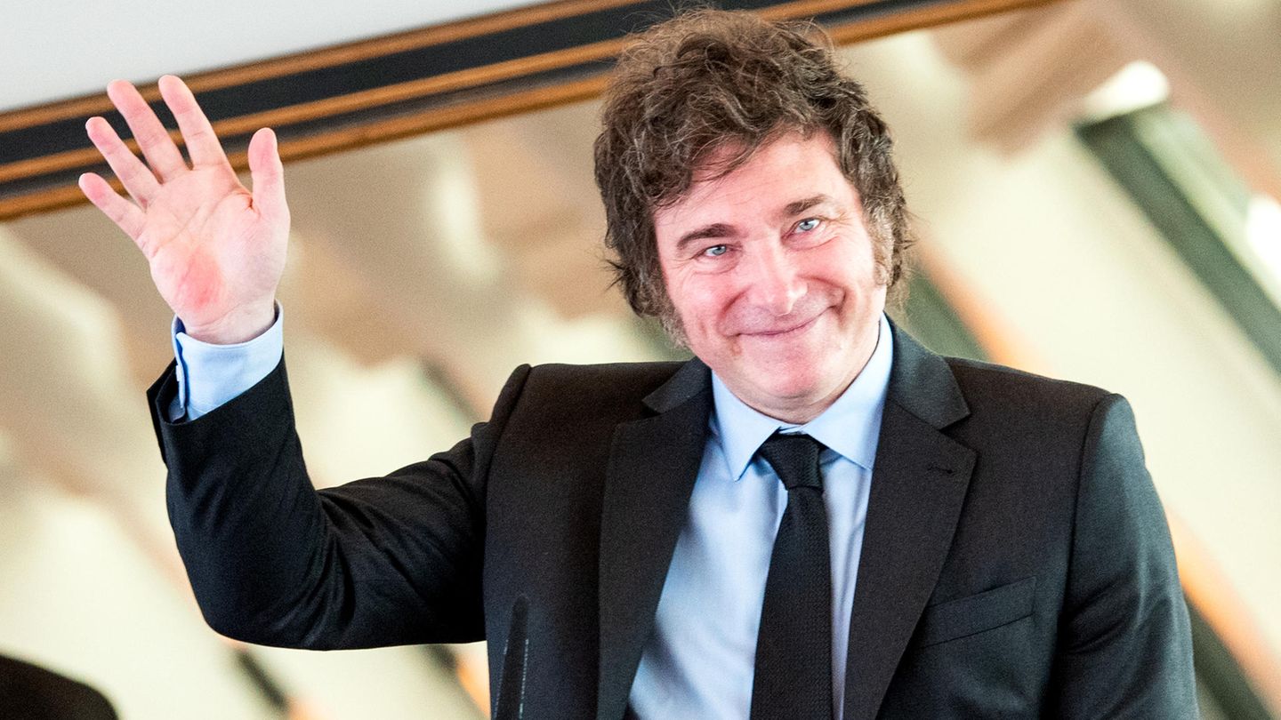 Javier Milei in Berlin: Four reasons why Scholz should meet him