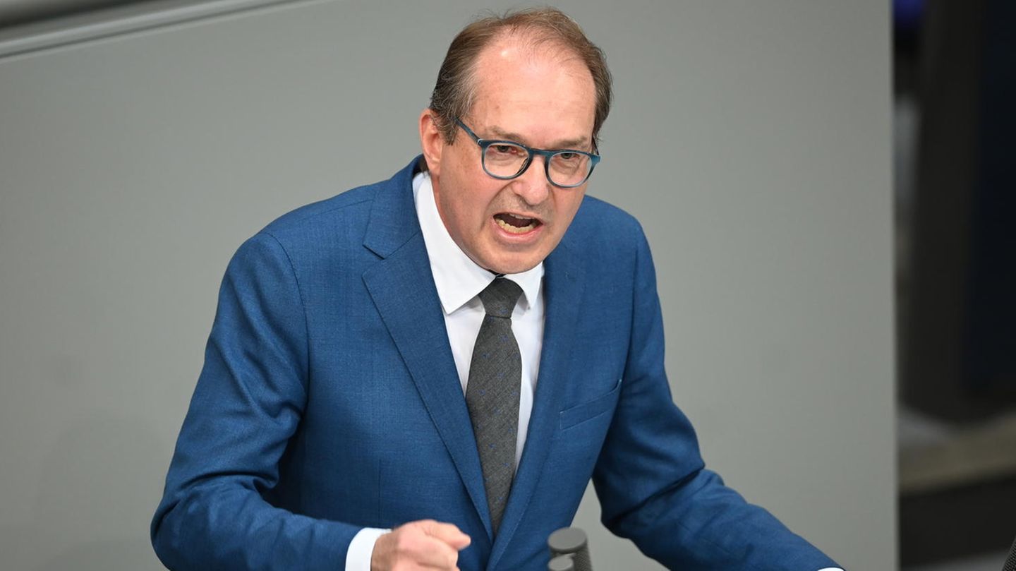 Dobrindt threatens unemployed Ukrainians with deportation