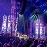 Das Beste kommt immer zum Schluss: Gegen Ende legte Andreas Gabalier im Olympiastadion auf