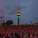 Zum Abschluss strahlte der Olympiaturm in den Pride-Farben – ein Symbol für Weltoffenheit