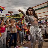 In der philippinischen Hauptstadt Manila haben die Menschen den Pride Month für Proteste genutzt