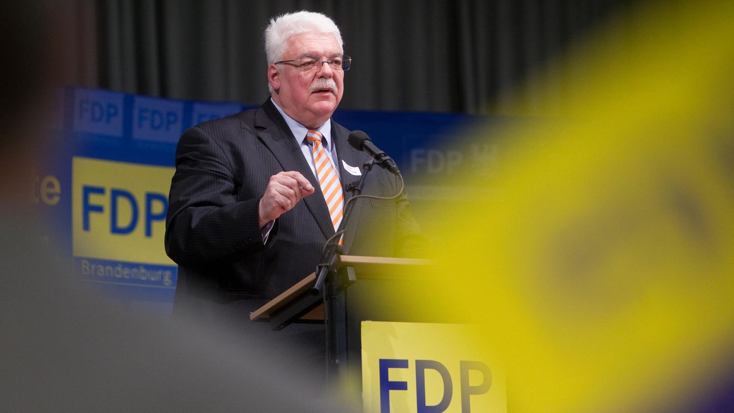 Heinz Lanfermann: FDP politician dies at the age of 74