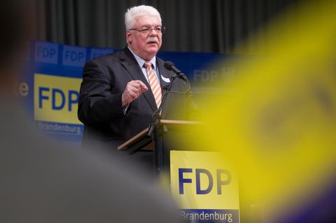 Heinz Lanfermann im März 2010