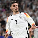 Kai Havertz ging frohgemut und motiviert in das Spiel und hatte zunächst ein paar gute Aktionen. Eroberte sogar einmal tief in der eigenen Hälfte den Ball. Dann verlief er sich im Schweizer Pressingdschungel. Im Schlussspurt wachte er wieder auf, setzte einen soliden Kopfball auf das Schweizer Tor und war redlich bemüht. Seine Spielstärke verliert er nie