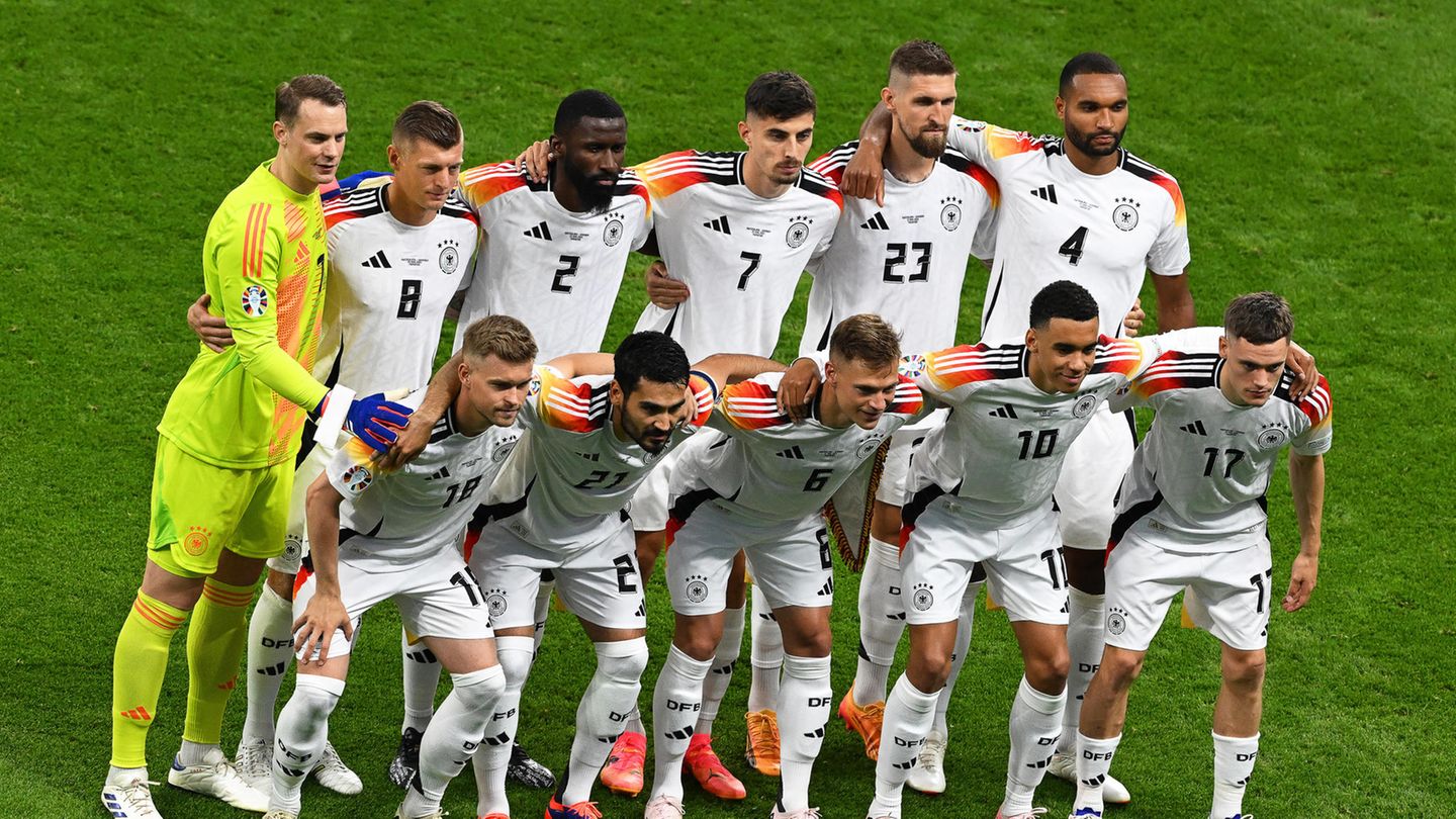 Germany – Switzerland at the 2024 European Championship: This is Nagelsmann’s line-up