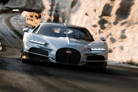 Bugatti Tourbillon