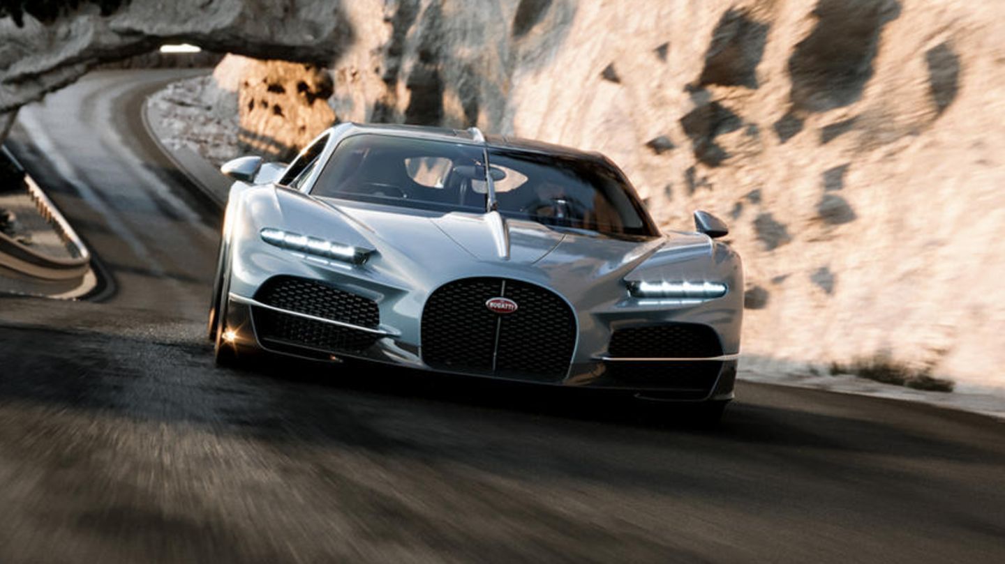 Bugatti Tourbillon Das ist der 20 Millionen Euro Erbe des Chiron ...