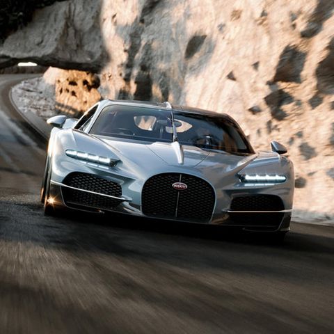 Bugatti tourbillon