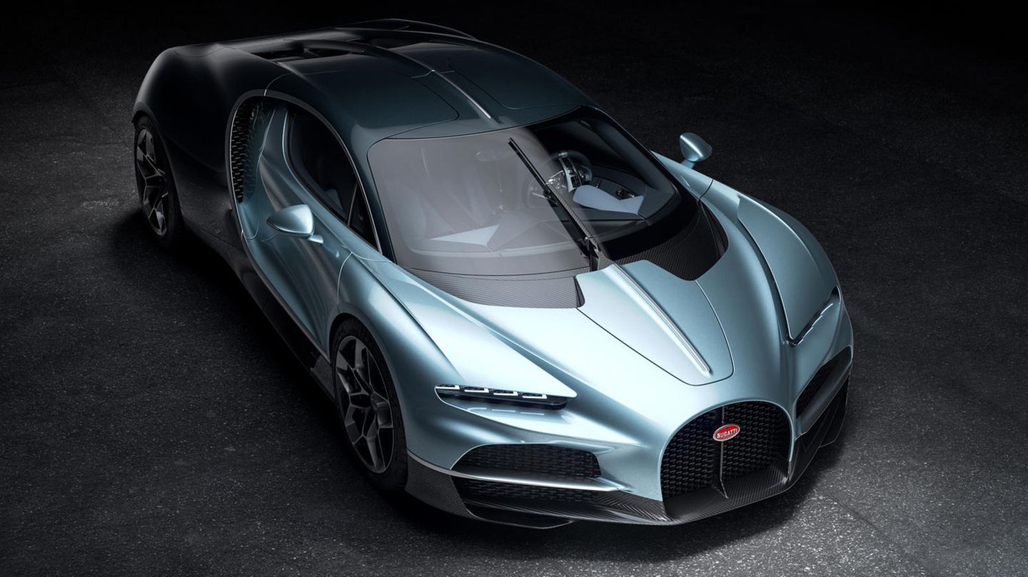 Bugatti Tourbillon Das ist der 20 Millionen Euro Erbe des Chiron ...