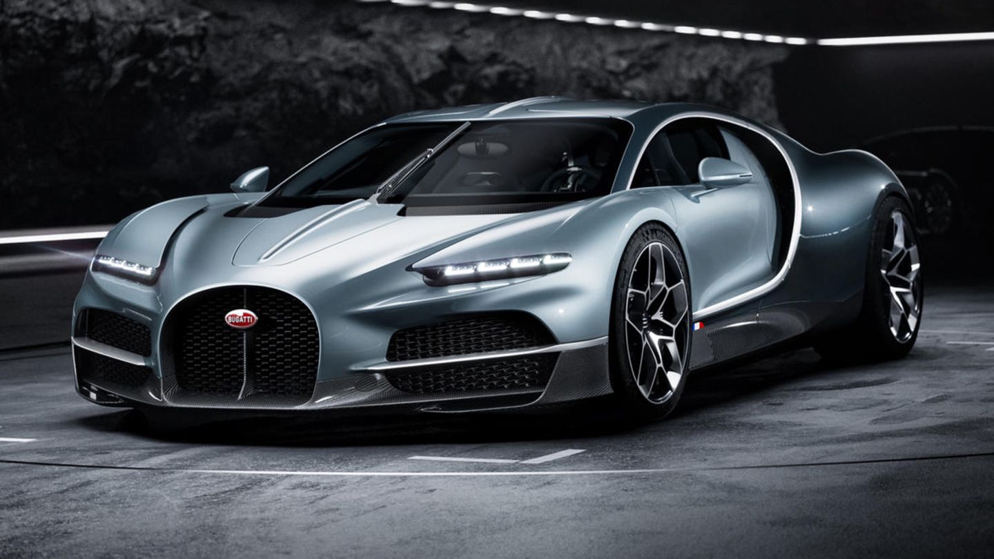 Bugatti Tourbillon Das ist der 20 Millionen Euro Erbe des Chiron ...