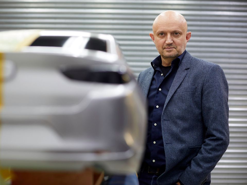 Mazda-Designchef Jo Stenuit