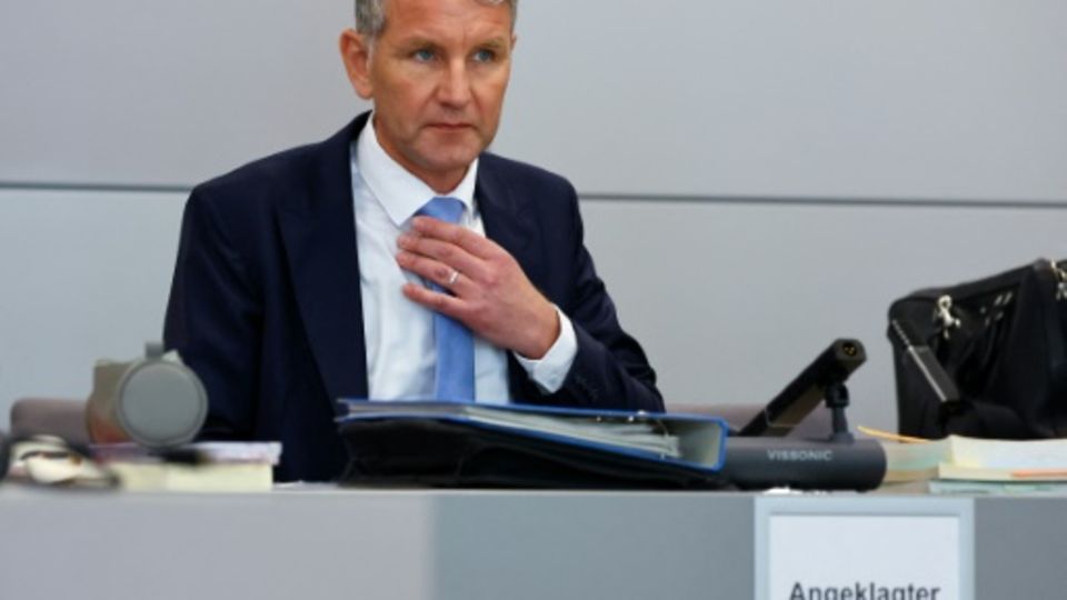 Weiterer Prozess Gegen Höcke Wegen Verwendens Von NS-Parole: Anklage ...