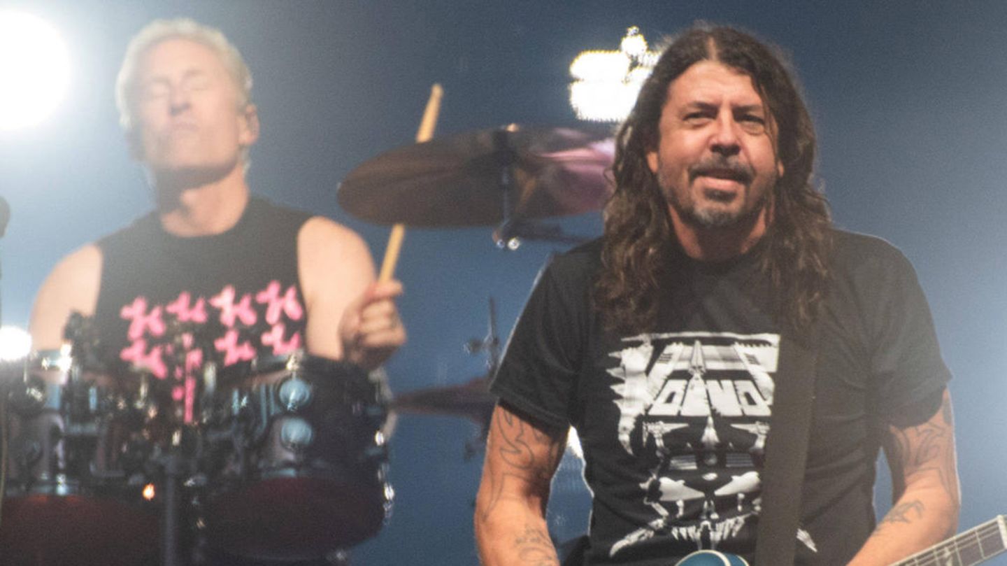 Dave Grohl lästerte in London auf der Bühne über Taylor Swift