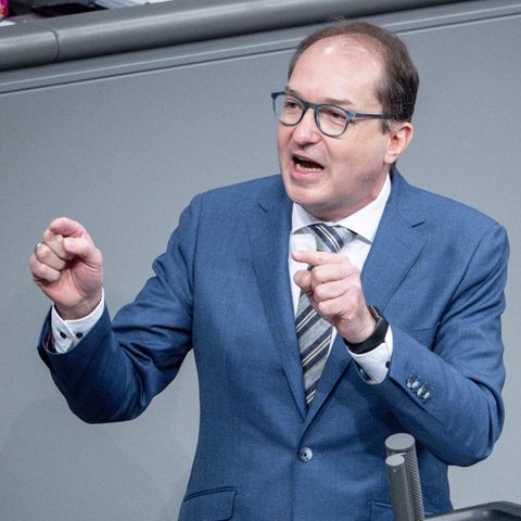 CSU-Landesgruppenchef Dobrindt