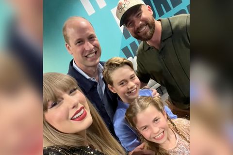 Tanzende Promis: Tom Cruise und Swiftie-Royals: Stars feiern Taylor Swift in London