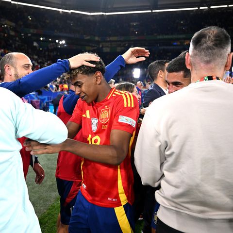 Fußballspieler Lamine Yamal