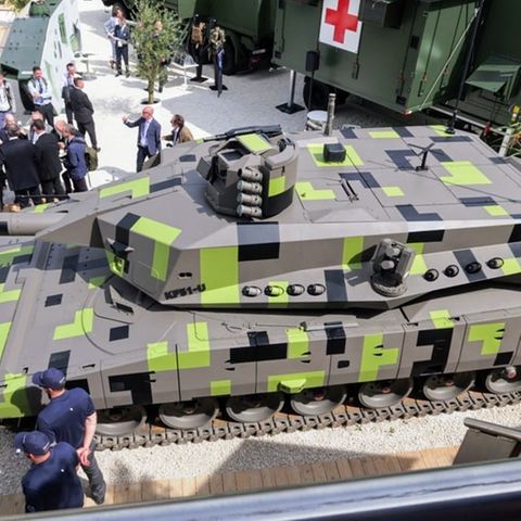Der Pnather K51 auf der Eurosatory 2024