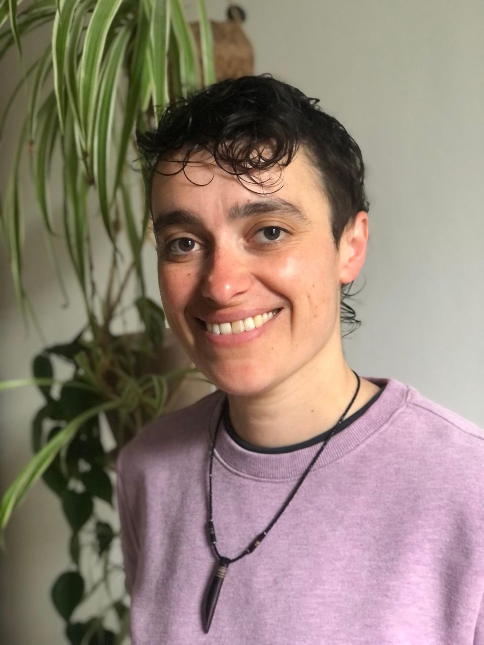 Ein Portröt-Foto von Alice Drouin