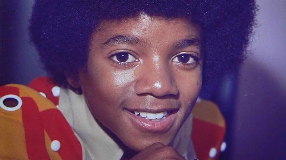 Michael Jackson 1972: Ein Kind lächelt in die Kamera