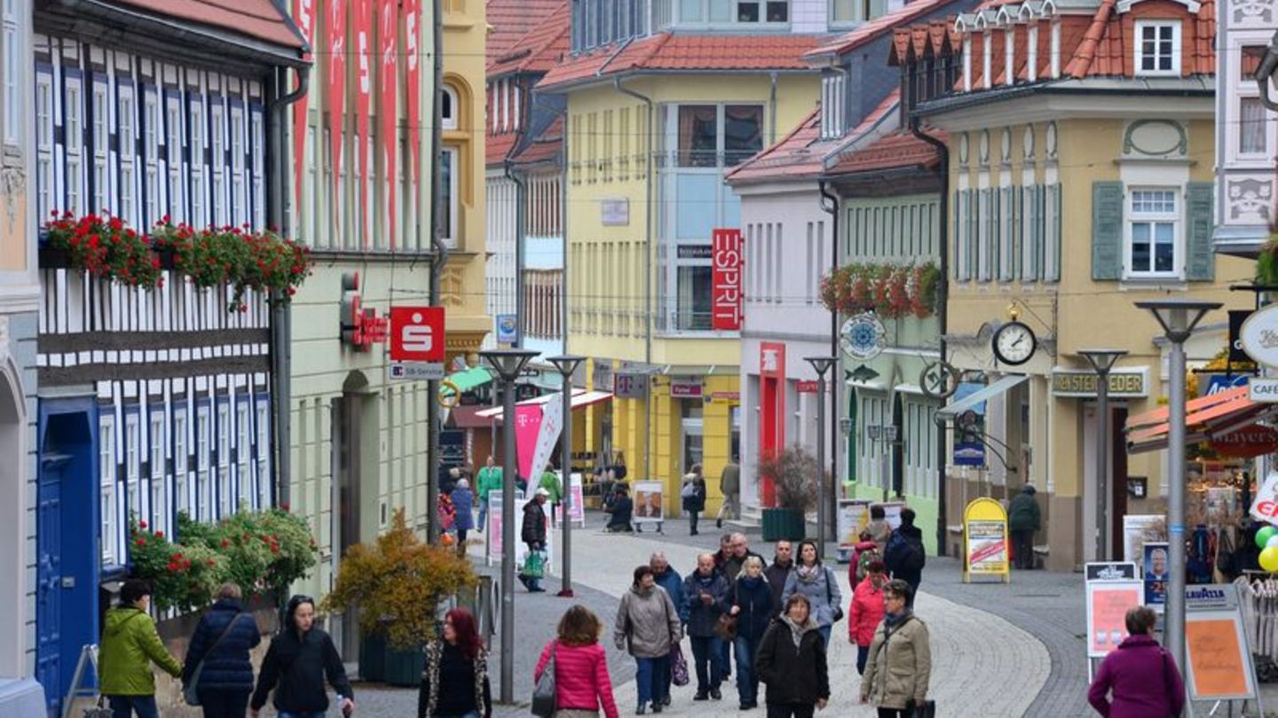 Kommunen: Südthüringen soll Oberzentrum bekommen