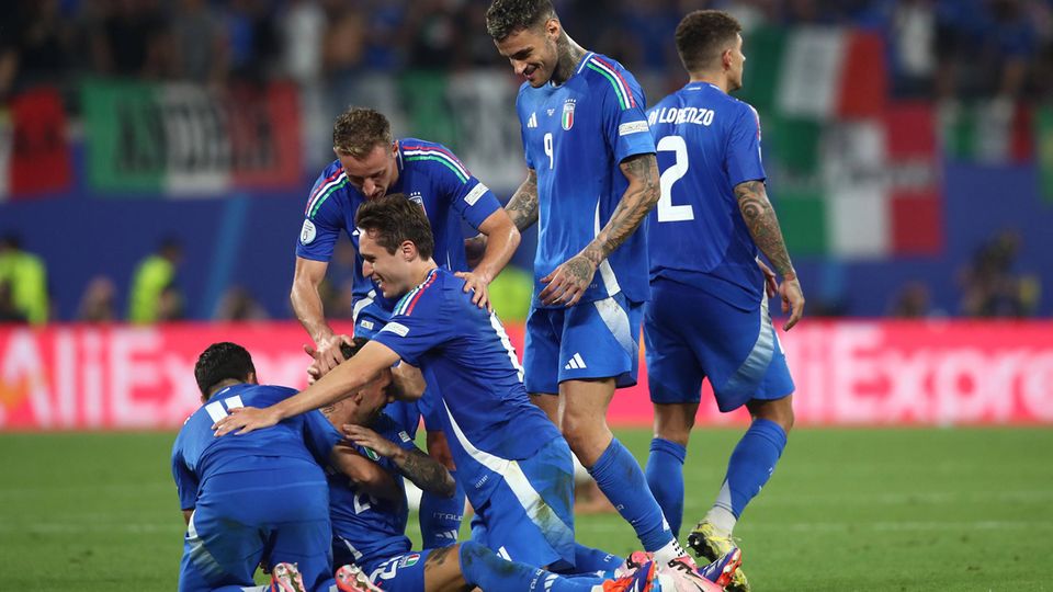 Italy vs Croatia