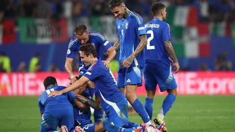 Italien gegen Kroatien