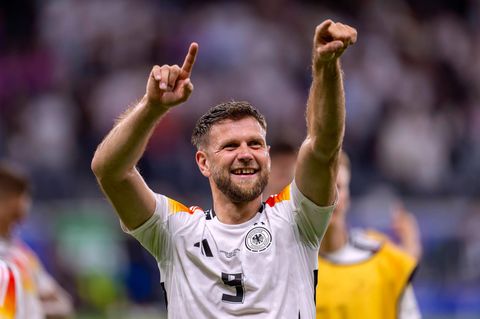"Echt gutes Spielmaterial", sagt Niclas Füllkrug über die Abwehr