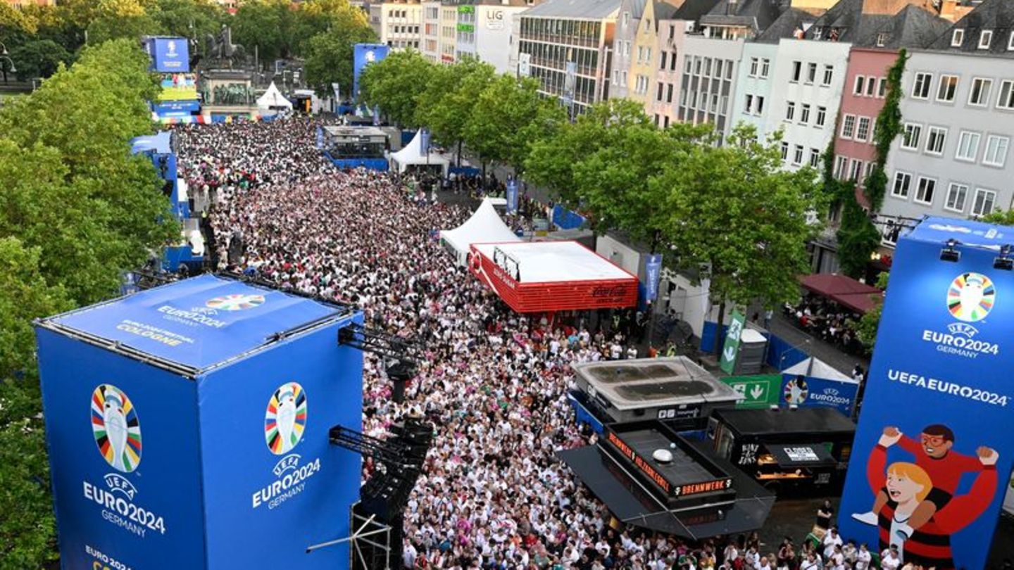 Europameisterschaft: Nachfrage nach Public Viewing in Niedersachsen steigt