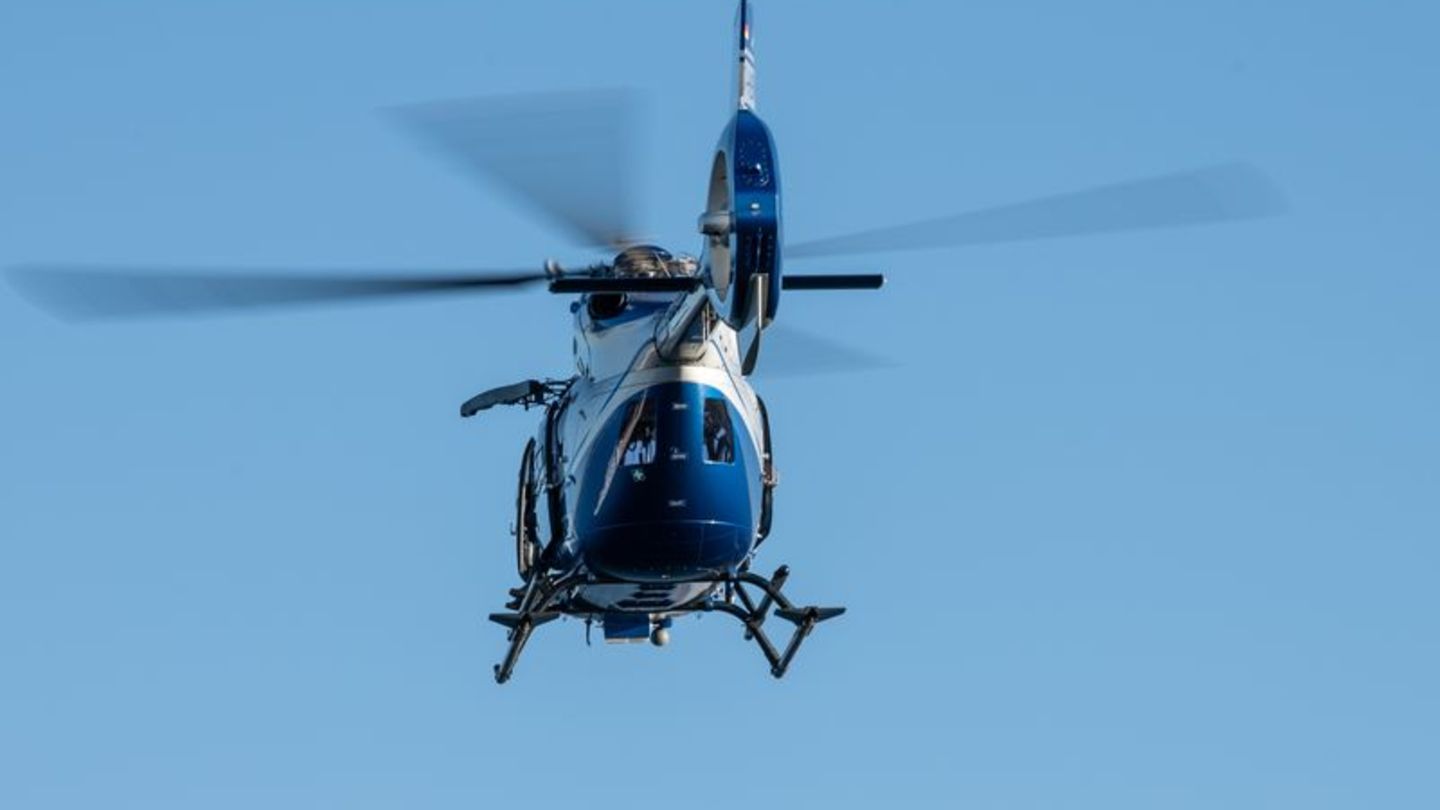 Zahna-Elster: Hubschraubereinsatz nach Unfall: zwei Verletzte