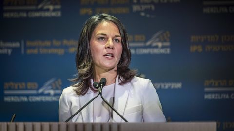 Außenministerin Annalena Baerbock in Israel