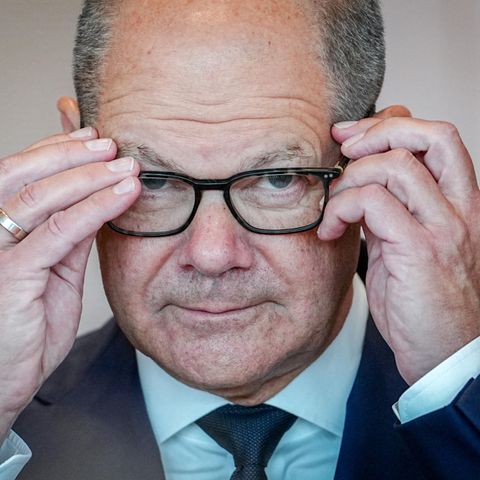 Kanzler Olaf Scholz
