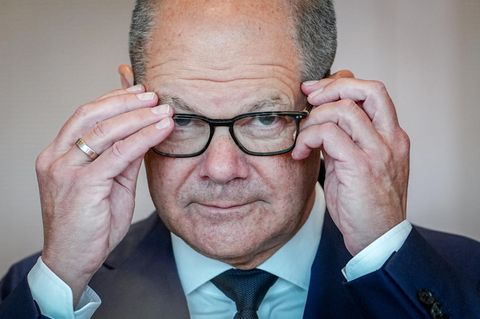 Kanzler Olaf Scholz