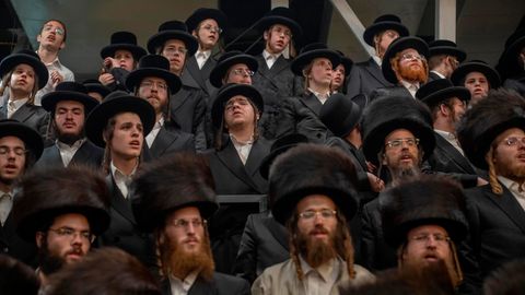 Für ultraorthodoxe Juden galten jahrzehntelang Ausnahmen bei der Wehrpflicht in Israel