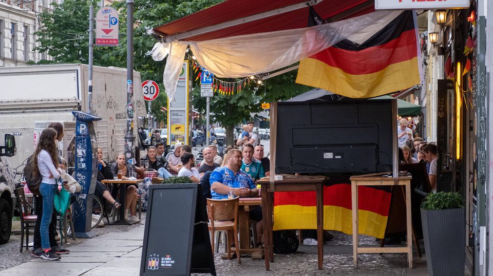 Public Viewing Europameisterschaft