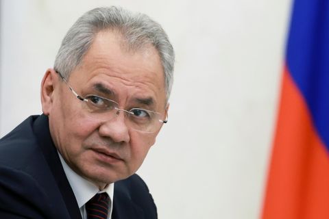 Sergej Schoigu, ehemaliger Verteidigungsminister von Russland