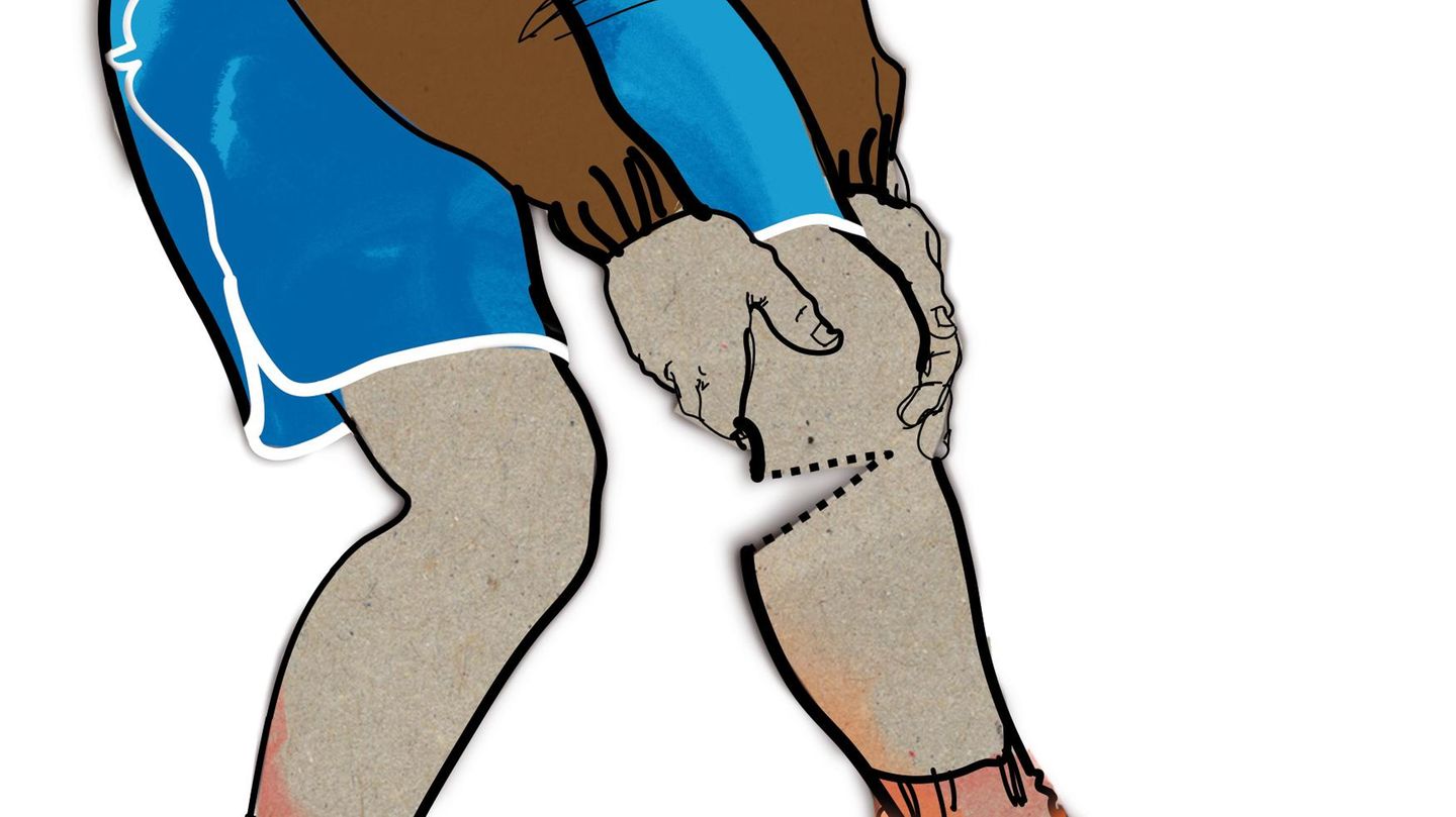 Die Diagnose: Ein junger Mann wird seine Knieprobleme einfach nicht los – bis ein Experte Rat weiß