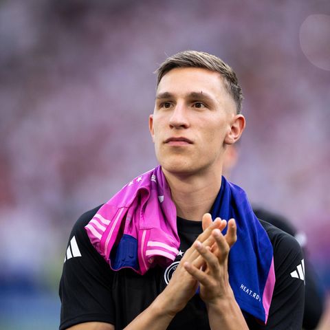 Nico Schlotterbeck (für Deutschland, Spielnummer 15), im Fußallspiel Deutschland (GER) vs. Ungarn (HUN)
