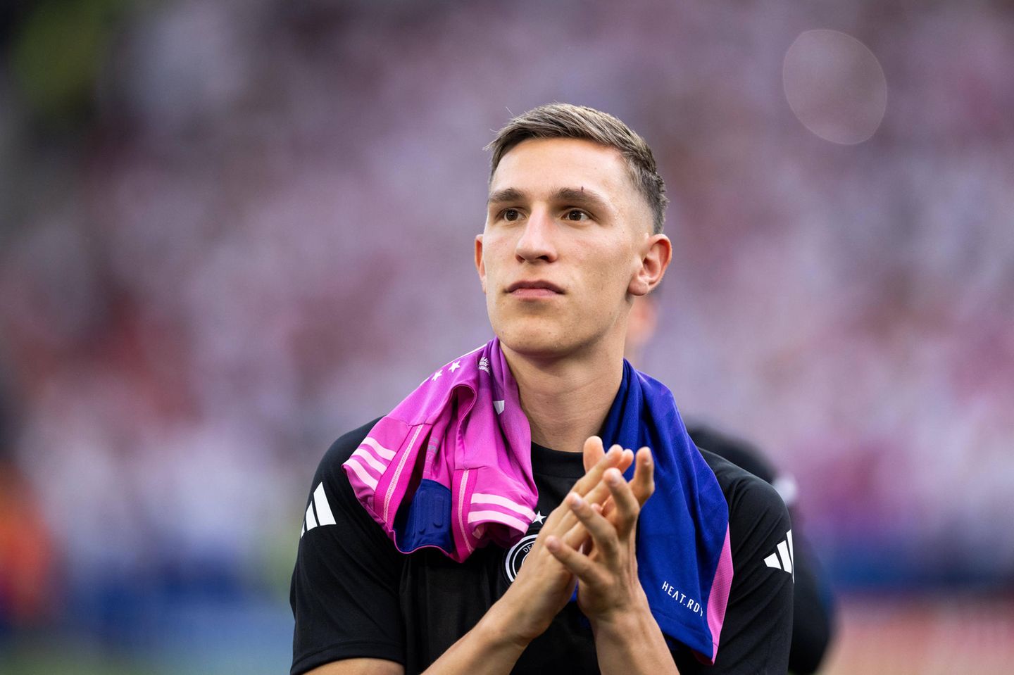 Nico Schlotterbeck shortly before his debut in the starting eleven