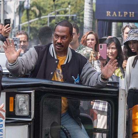 Eddie Murphy als Axel Foley