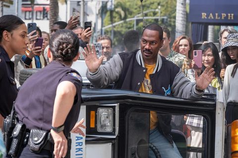 Eddie Murphy als Axel Foley